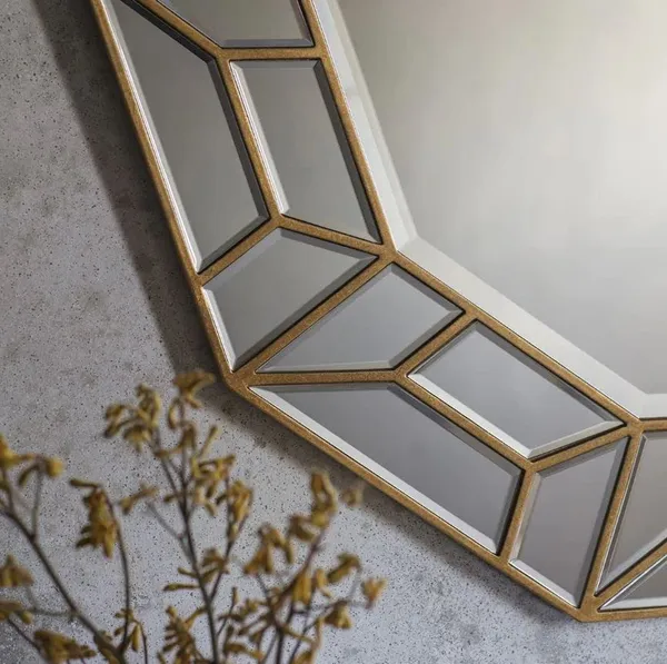 Geometric_Shape_Gold_Wall_Mirror