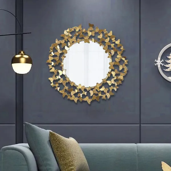 Gold_Metal_Iron_Premium_Mirror_For_Home_Decor