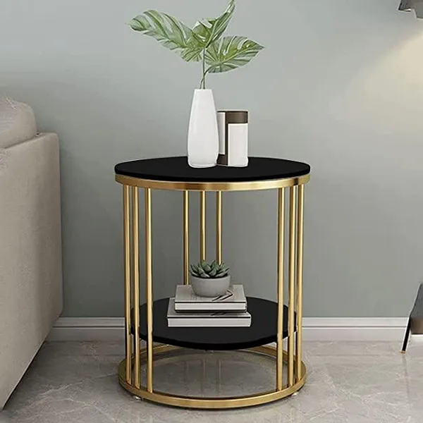Gold_And_Black_Metal_Iron_Premium_Stand_For_Home_Decor