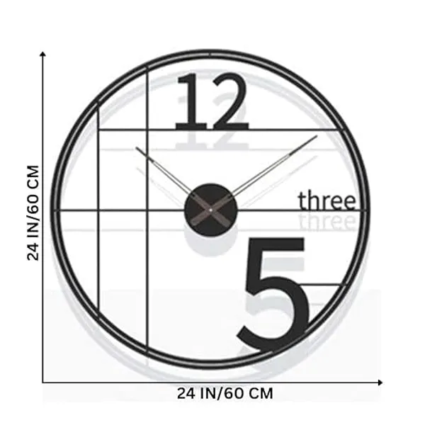 Black_Metal_Iron_Premium_Wall_Clock_For_Home_Decor