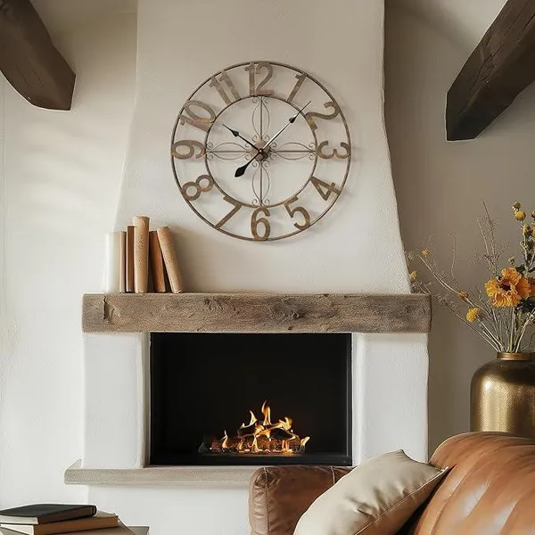 Gold_And_Black_Metal_Iron_Premium_Wall_Clock_For_Home_Decor
