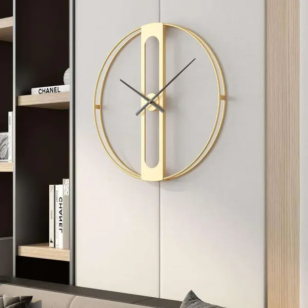 Gold_Metal_Iron_Premium_Wall_Clock_For_Home_Decor