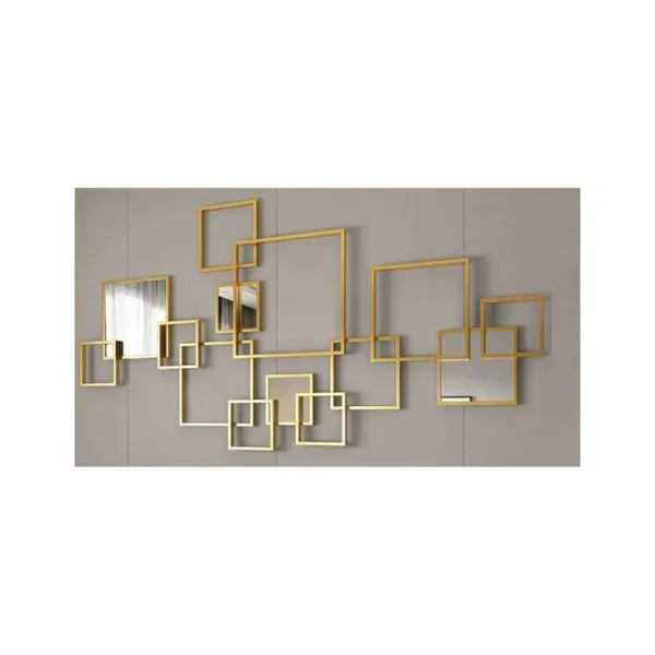 Multiple_Golden_Frames_wall_art