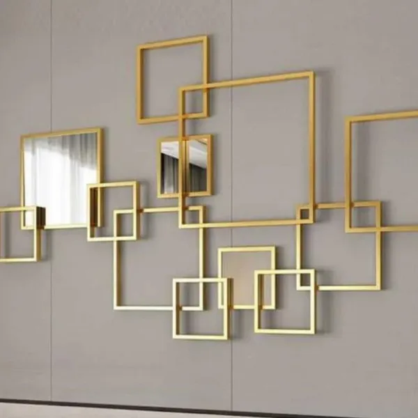 Multiple_Golden_Frames_wall_art