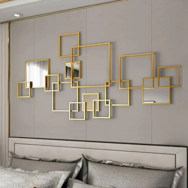 Multiple_Golden_Frames_wall_art