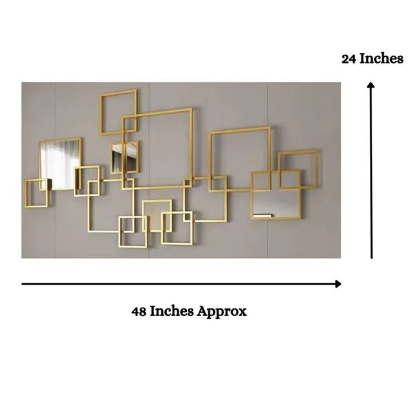 Multiple_Golden_Frames_wall_art