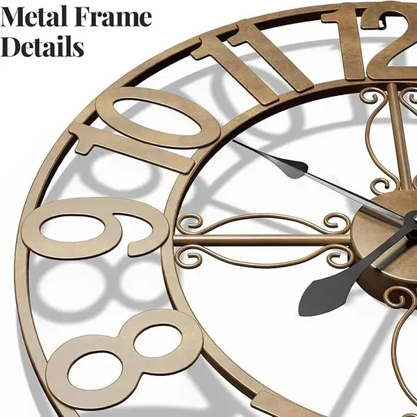 Gold_And_Black_Metal_Iron_Premium_Wall_Clock_For_Home_Decor