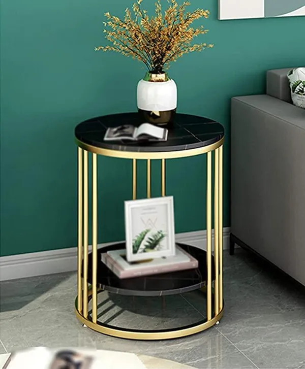 Gold_And_Black_Metal_Iron_Premium_Stand_For_Home_Decor