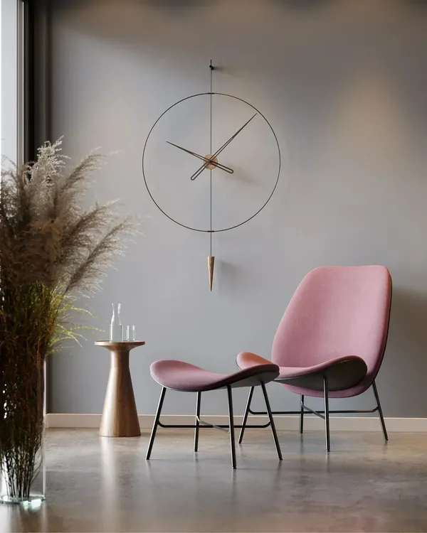 Gold_Metal_Iron_Premium_Wall_Clock_For_Home_Decor