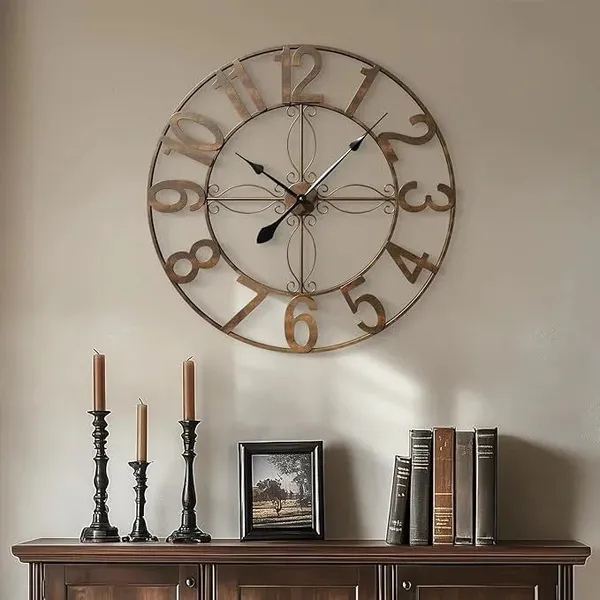 Gold_And_Black_Metal_Iron_Premium_Wall_Clock_For_Home_Decor