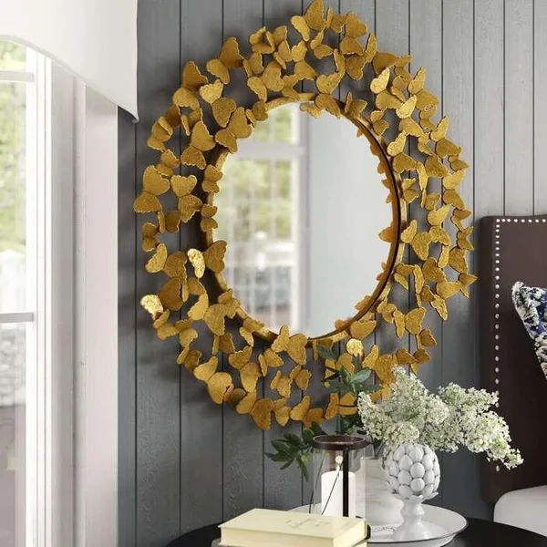 Gold_Metal_Iron_Premium_Mirror_For_Home_Decor