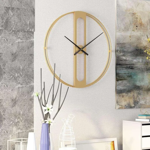 Gold_Metal_Iron_Premium_Wall_Clock_For_Home_Decor