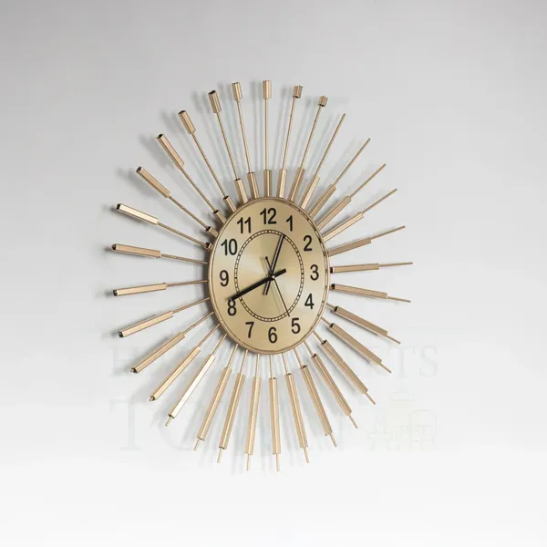 Gold_Metal_Iron_Premium_Wall_Clock_For_Home_Decor