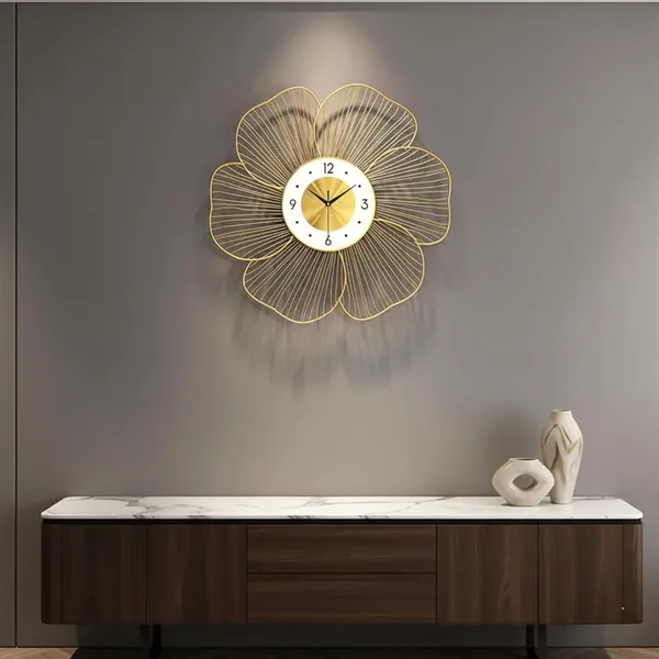 Gold_And_White_Metal_Iron_Premium_Wall_Clock_For_Home_Decor