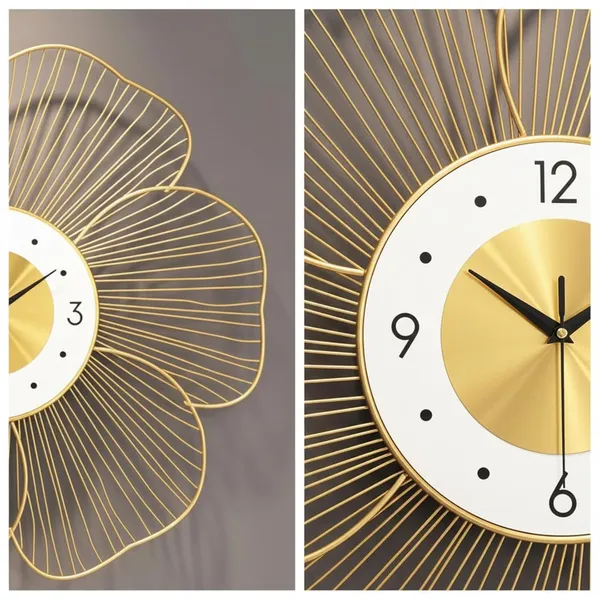Gold_And_White_Metal_Iron_Premium_Wall_Clock_For_Home_Decor