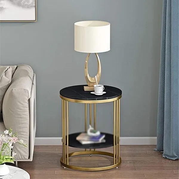 Gold_And_Black_Metal_Iron_Premium_Stand_For_Home_Decor