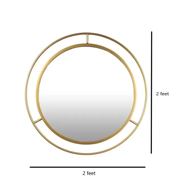 Designer_Ring_Wall_Mirror