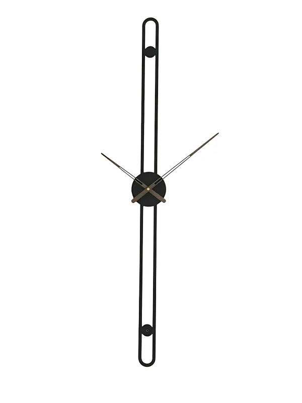 Black_Metal_Iron_Premium_Wall_Clock_For_Home_Decor