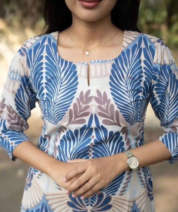 Trendy_Cotton_Printed_Kurti_Design_For_Women