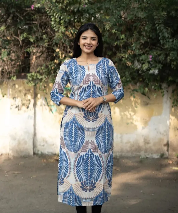 Trendy_Cotton_Printed_Kurti_Design_For_Women