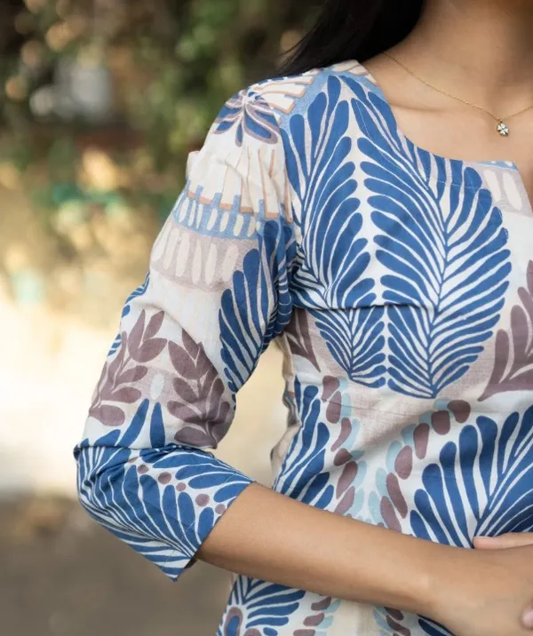 Trendy_Cotton_Printed_Kurti_Design_For_Women