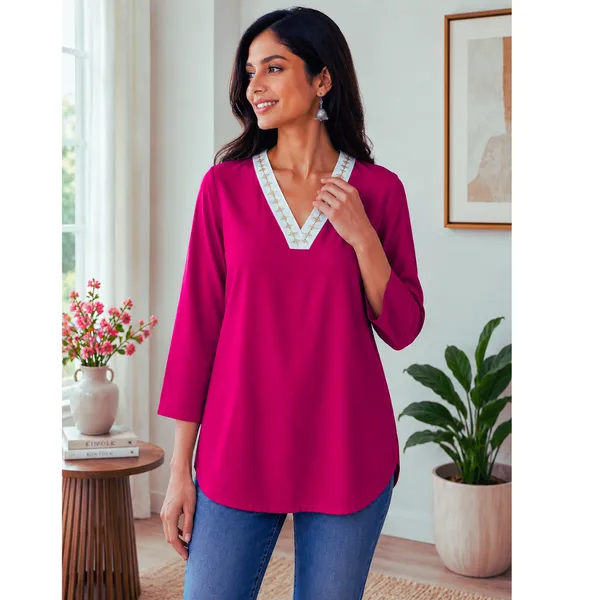 Trendy_Top_For_Jeans_Denims_Embroidered_Lace_Design_Top_For_Girls_&_Women