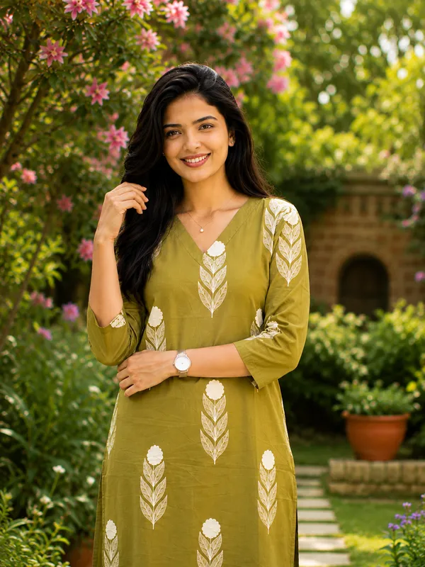 Trendy_Cotton_Printed_Kurti_Design_For_Women