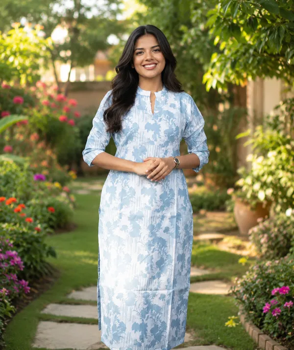 Trendy_Cotton_Printed_Kurti_Design_For_Women
