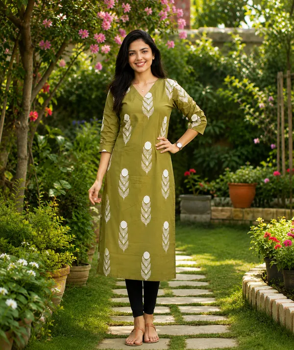 Trendy_Cotton_Printed_Kurti_Design_For_Women