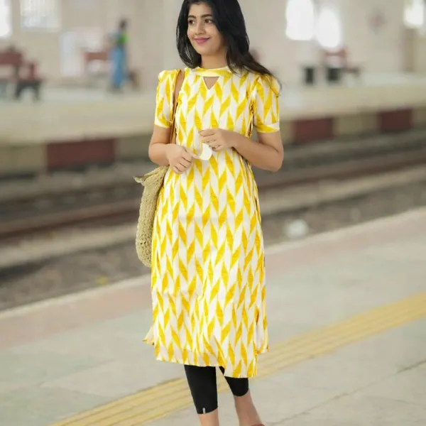 Trendy_Cotton_Printed_Kurti_Design_For_Women