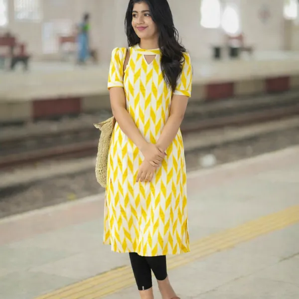 Trendy_Cotton_Printed_Kurti_Design_For_Women