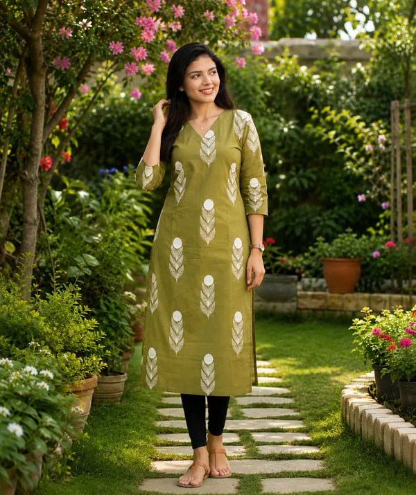 Trendy_Cotton_Printed_Kurti_Design_For_Women