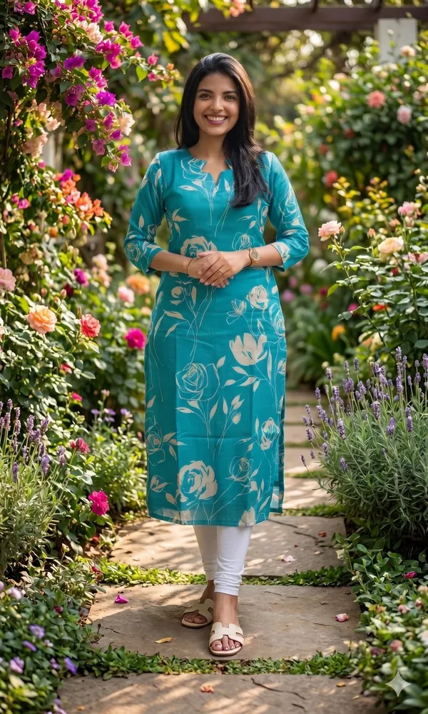 Trendy_Cotton_Printed_Kurti_Design_For_Women