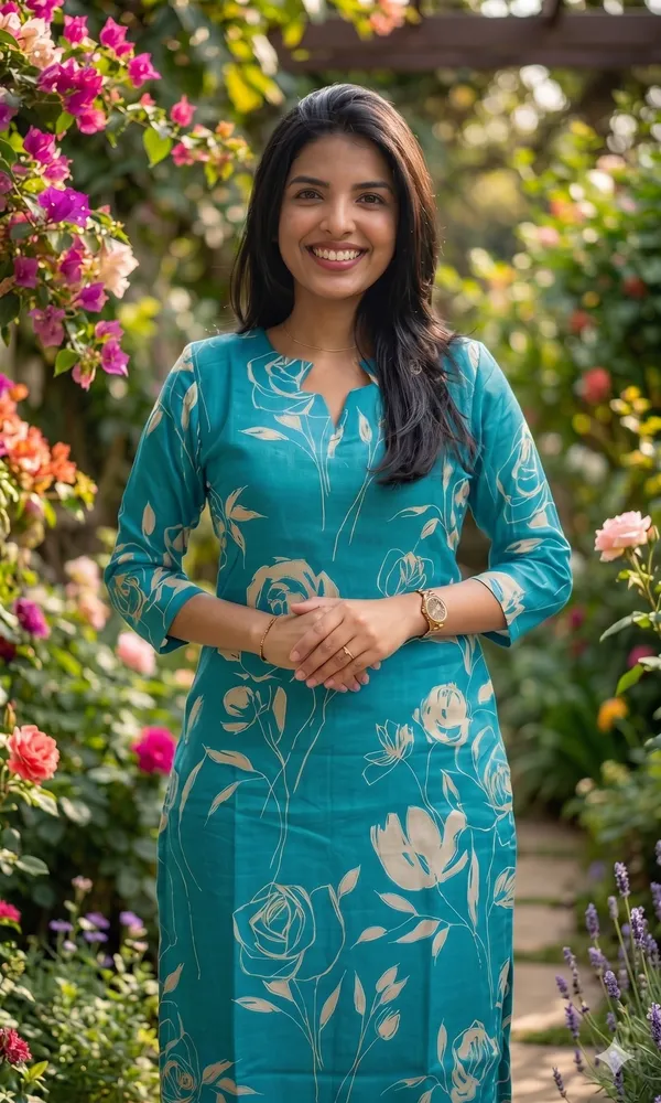 Trendy_Cotton_Printed_Kurti_Design_For_Women