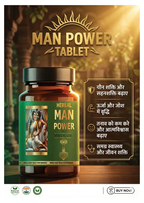 Herbal_Man_Power_Ayurvedic_Wellness_Tablet_For_Men's_Health