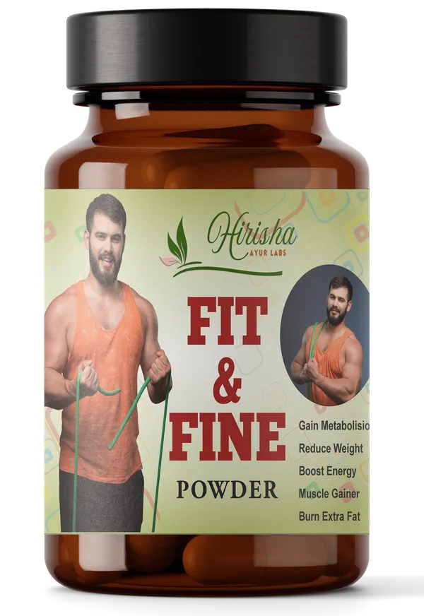 Fit_And_Fine_Ayurvedic_Powder_For_Weight_Management