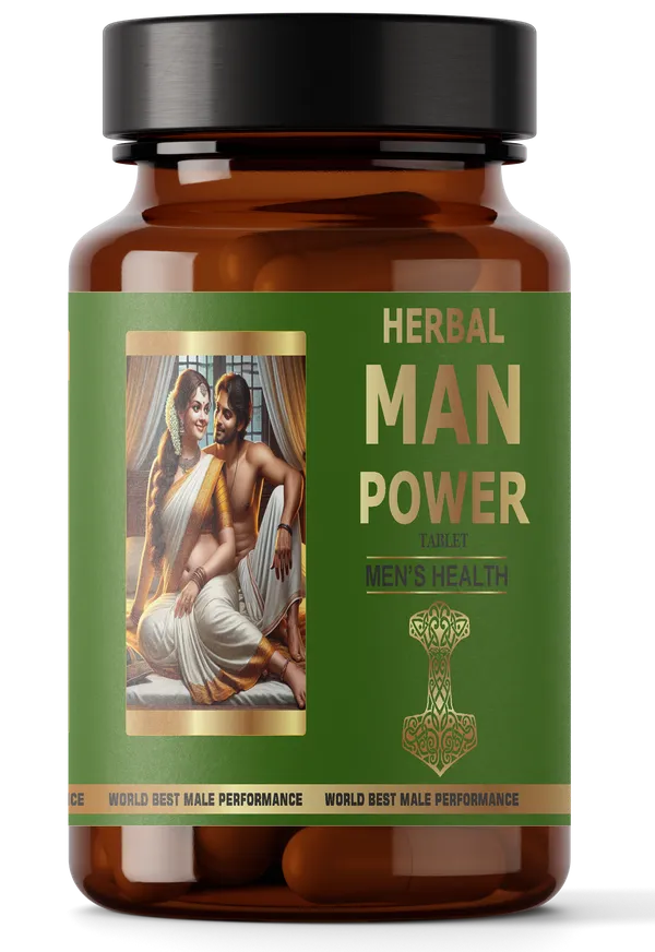 Herbal_Man_Power_Ayurvedic_Wellness_Tablet_For_Men's_Health
