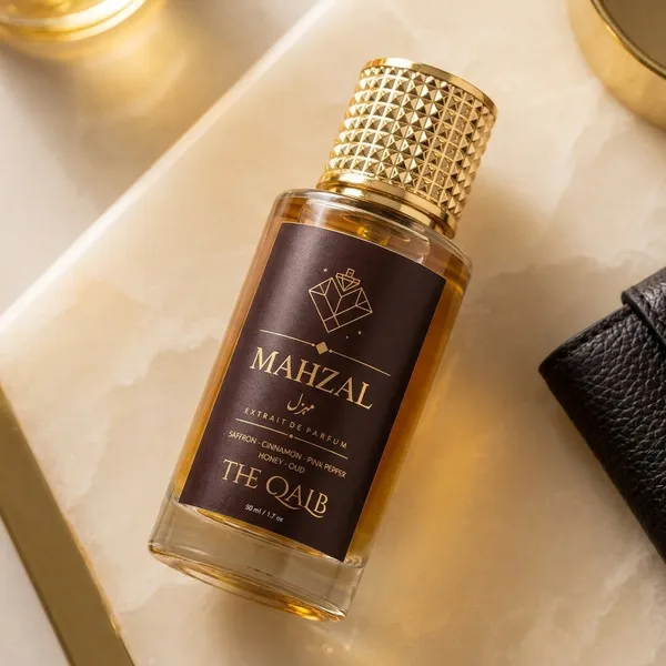 Mahzal_Saffron_Pink_Pepper_Honey_Oud_Extrait_De_Parfum