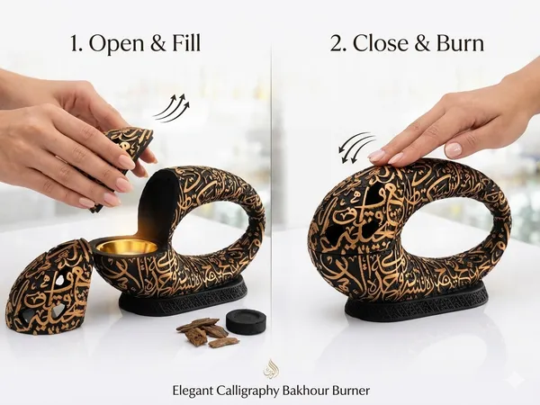 Black_Gold_Islamic_Calligraphy_Metal_Incense_Burner