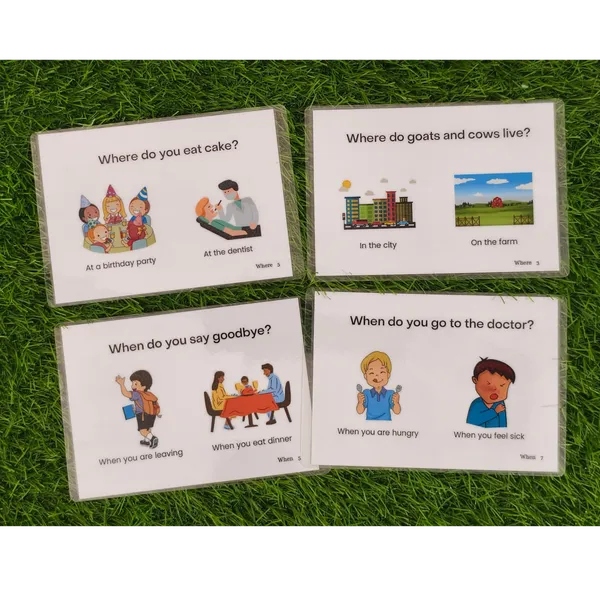 Wh_Questions_Speech_Therapy_Flashcards_Set_Of_56
