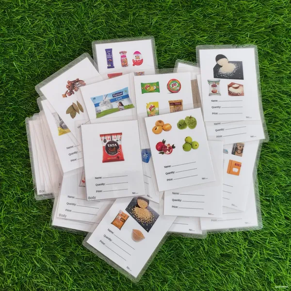 Grocery_Shopping_Functional_Life_Skills_Flashcards_Set_Of_72