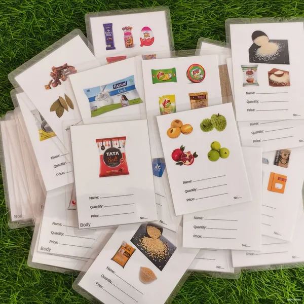 Grocery_Shopping_Functional_Life_Skills_Flashcards_Set_Of_72