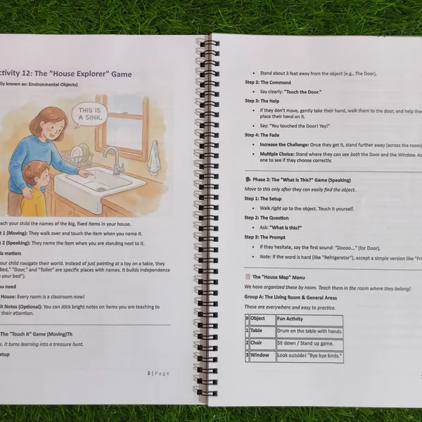 Autism_Home_Training_Compare_And_Contrast_Activity_Book