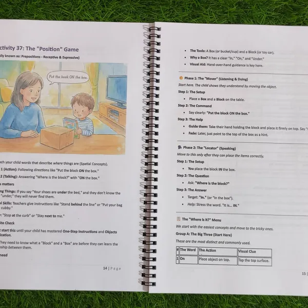 Autism_Home_Training_Compare_And_Contrast_Activity_Book