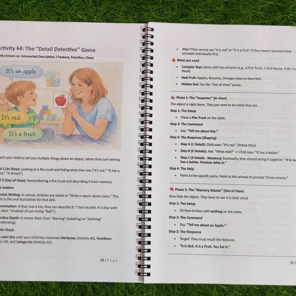 Autism_Home_Training_Compare_And_Contrast_Activity_Book