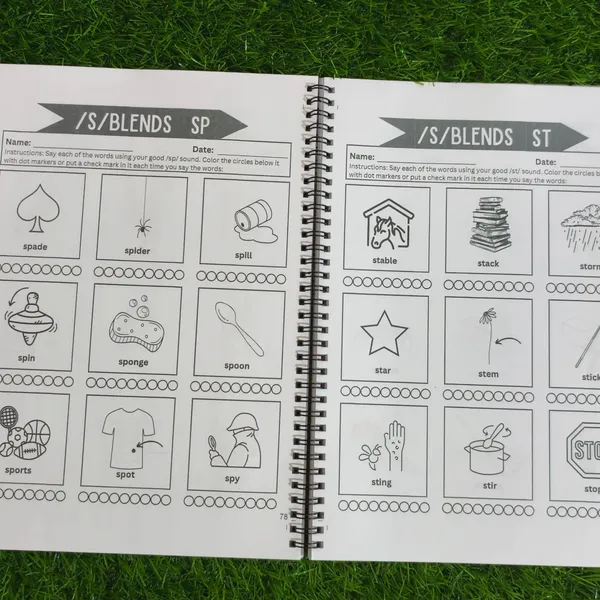 English_Articulation_Coloring_And_Sound_Practice_Workbook