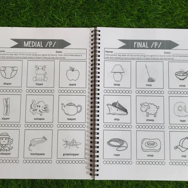 English_Articulation_Coloring_And_Sound_Practice_Workbook