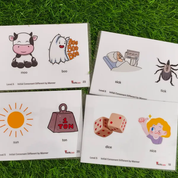 Auditory_Discrimination_English_Learning_Flashcards