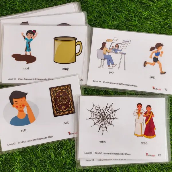 Auditory_Discrimination_English_Learning_Flashcards