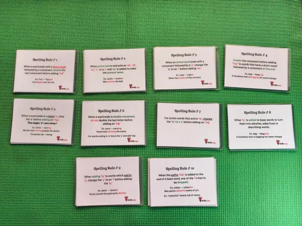 Spelling_Rules_Flashcard_Set